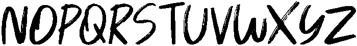Paisley Regular otf (400) Font UPPERCASE