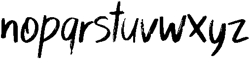 Paisley Regular otf (400) Font LOWERCASE
