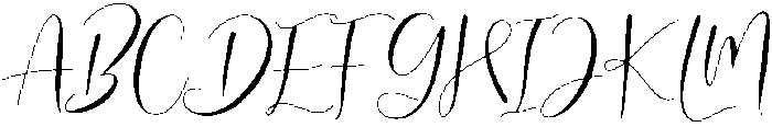 Paisley otf (400) Font UPPERCASE