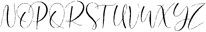 Paisley otf (400) Font UPPERCASE