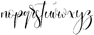 Paisley otf (400) Font LOWERCASE