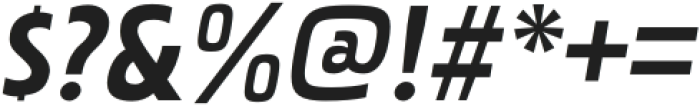Pakenham Bold Italic otf (700) Font OTHER CHARS