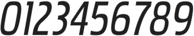 Pakenham Condensed Italic otf (400) Font OTHER CHARS