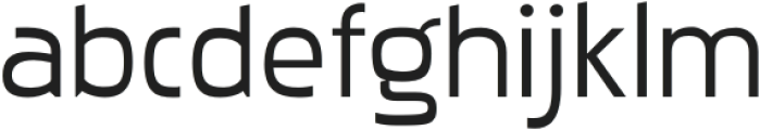 Pakenham Expanded otf (400) Font LOWERCASE