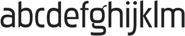 Pakenham Regular otf (400) Font LOWERCASE