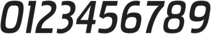 Pakenham SemiBold Italic otf (600) Font OTHER CHARS