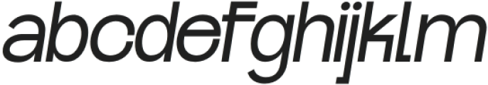 Paketa Bold Italic otf (700) Font LOWERCASE