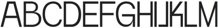 Paketa Regular otf (400) Font UPPERCASE