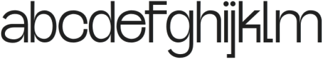 Paketa Regular otf (400) Font LOWERCASE