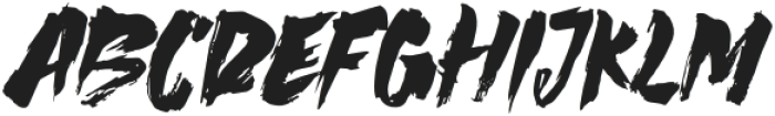 Pakpahan otf (400) Font UPPERCASE