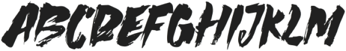 Pakpahan otf (400) Font LOWERCASE