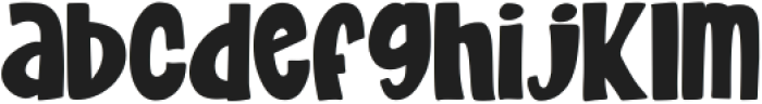 Pakuintho otf (400) Font LOWERCASE