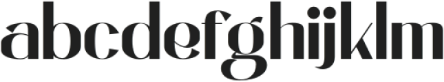 Palagio-Bold otf (700) Font LOWERCASE