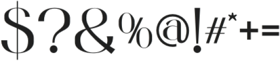 Palagio-Regular otf (400) Font OTHER CHARS