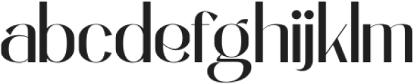 Palagio-Regular otf (400) Font LOWERCASE