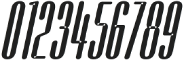 Palaside Italic otf (400) Font OTHER CHARS