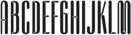 Palaside Regular otf (400) Font UPPERCASE