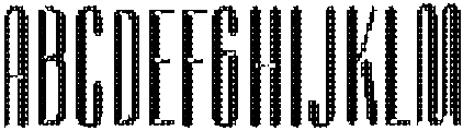 PalasideDisco-Regular otf (400) Font UPPERCASE