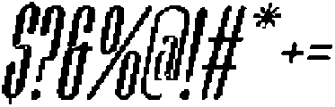 PalasidePixel-Regular otf (400) Font OTHER CHARS