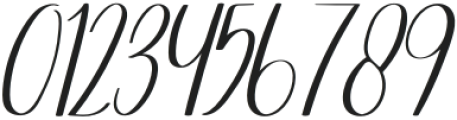 Paletta Italic otf (400) Font OTHER CHARS