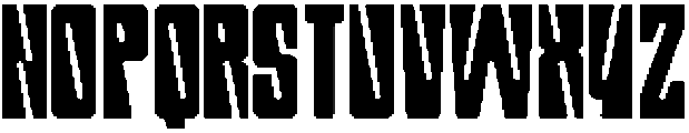 Palgea Regular otf (400) Font UPPERCASE