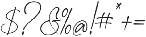 Palisade Regular otf (400) Font OTHER CHARS
