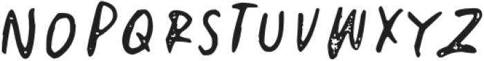 Palisades Notes otf (400) Font LOWERCASE