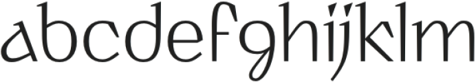 Palitura Light otf (300) Font LOWERCASE