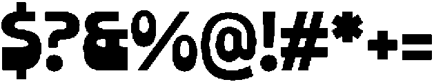 Palm Coast Regular otf (400) Font OTHER CHARS