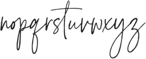 Palm Couture Regular otf (400) Font LOWERCASE