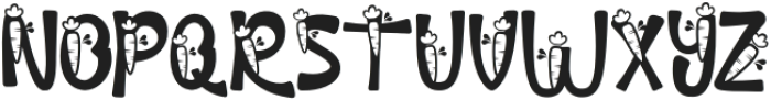 Palm Sunday Carrot otf (400) Font UPPERCASE