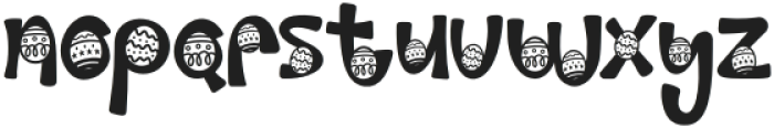 Palm Sunday Egg otf (400) Font LOWERCASE