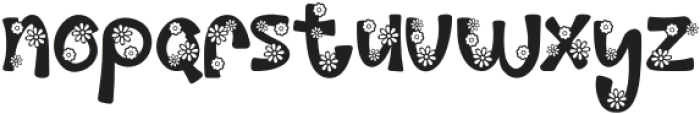 Palm Sunday Flower otf (400) Font LOWERCASE