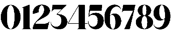 Palm Vintage otf (400) Font OTHER CHARS