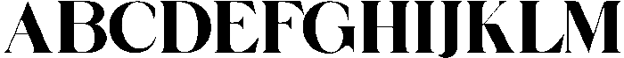 Palm Vintage otf (400) Font UPPERCASE