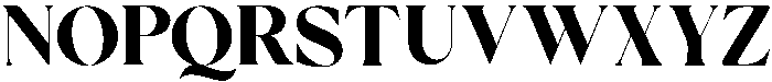 Palm Vintage otf (400) Font UPPERCASE