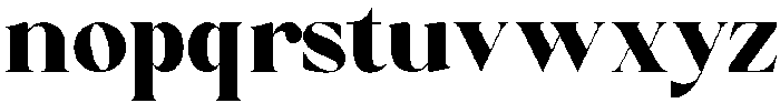Palm Vintage otf (400) Font LOWERCASE
