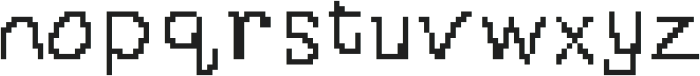 PalmTreePixels ttf (400) Font LOWERCASE