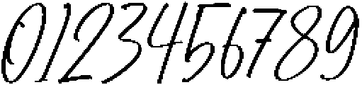 Palmaera Regular otf (400) Font OTHER CHARS