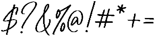 Palmaera Regular otf (400) Font OTHER CHARS