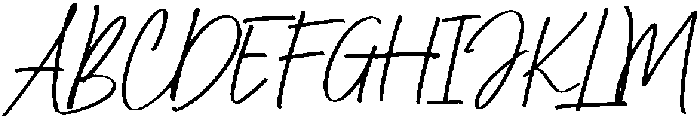 Palmaera Regular otf (400) Font UPPERCASE