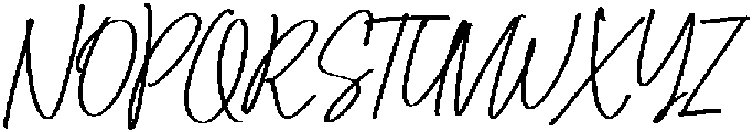Palmaera Regular otf (400) Font UPPERCASE