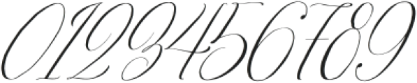 Palmeira Benvello Italic otf (400) Font OTHER CHARS
