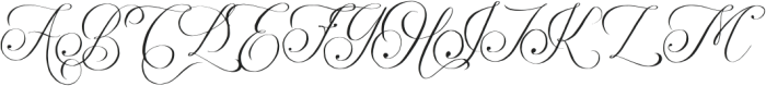 Palmeira Benvello otf (400) Font UPPERCASE