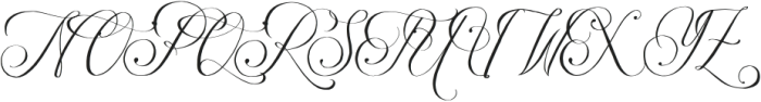 Palmeira Benvello otf (400) Font UPPERCASE