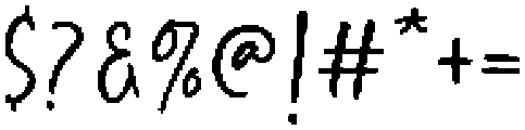 PalmellaScript-Regular otf (400) Font OTHER CHARS