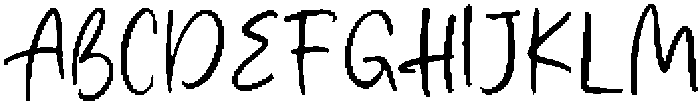 PalmellaScript-Regular otf (400) Font UPPERCASE