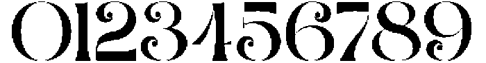 Palmer Ragina Regular otf (400) Font OTHER CHARS