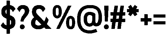 Palmera Regular otf (400) Font OTHER CHARS