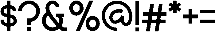 Palmera Regular otf (400) Font OTHER CHARS